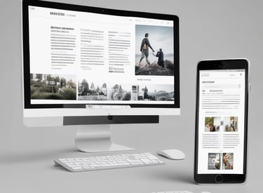 A team of freelancers collaborating on a sleek software automation project in a modern office.