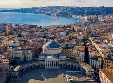 Piazza del Plebiscito Napoli