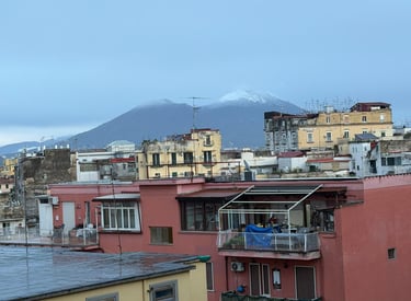 Vesuvio view Napoli