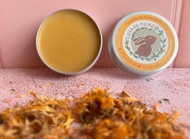 Pomada de Calendula y cera de abeja