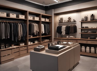 A newly opened Asian Libaas franchise store bustling with customers in a tier 2 city