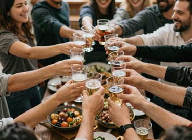 Underwater view of a small submarine equipped with Aquadrive thrusters.