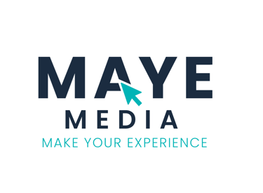 Logo von MaYE Media (Designer der Website)