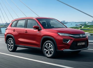 Toyota Hyryder Strong Hybrid On Road Price 2026