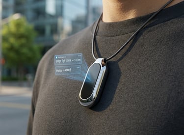 Al Pendant India Features Summary and Review 2026