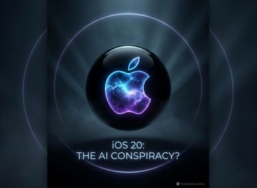 "iOS 20: THE AI CONSPIRACY?"।