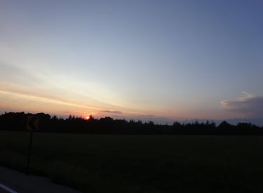 sunset