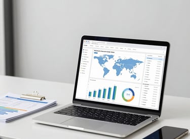 Close-up of hands shaking over a signed international contract.