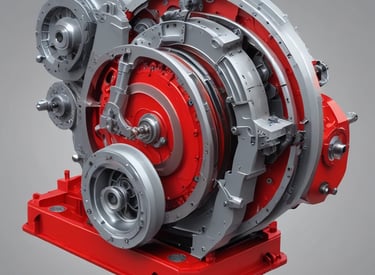 Technicians assembling a custom battery storage unit in a workshop.