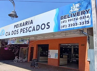 Peixaria Cia dos Pescados em Santa Felicidade