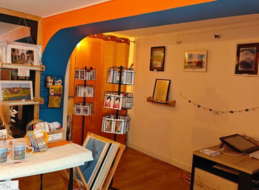 Intérieur de la boutique Julid'y Illustration