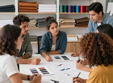 Detailed technical drawing of a consumer product showing design-to-production notes.