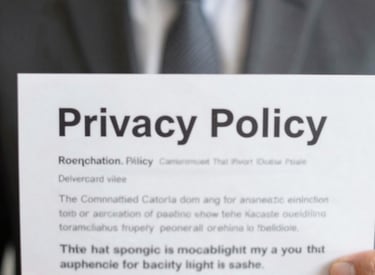 privacy policy link