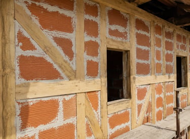 Construction à ossature bois