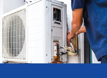 manutenção de ar-condicionado para empresas bh