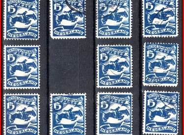a collection of stamps from the us postage stamp