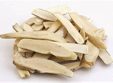 Weiße-Pfingstrosenwurzel