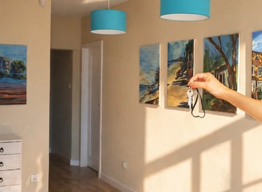 Nowoczesny apartament w Dąbkach – jasne wnętrze, komfortowy nocleg blisko morza