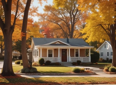 A consultant discussing creative financing with clients.