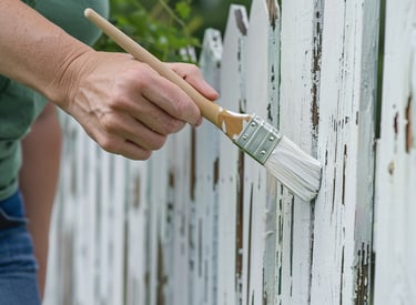 travaux peinture extérieur