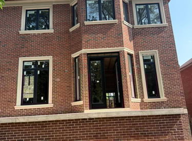 Custom window and door installation by City Home Improvements Inc. in Etobicoke, Ontario