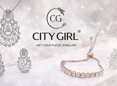 City Girl Jewellery - Best imitation Jwellery - 18 Carat Gold Plated - AD Collection