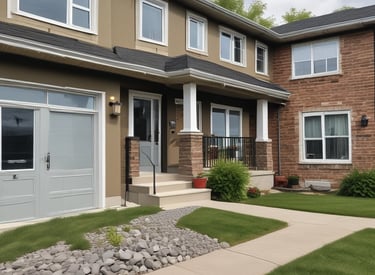 brown concrete building under starry night