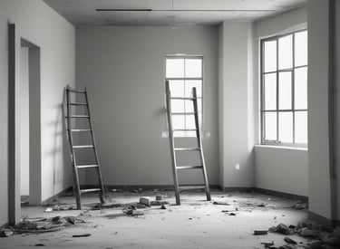 Removal and disposal of bulky waste items from a residential area.