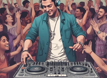 A luxurious private yacht cruising on crystal-clear blue waters under a sunny sky.