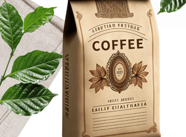 Kraft Coffee Bags
