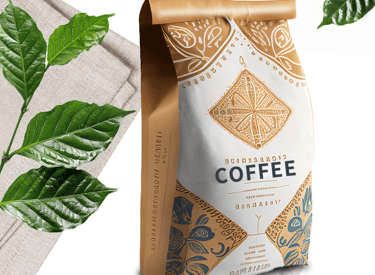Flat Bottom Coffee Bags