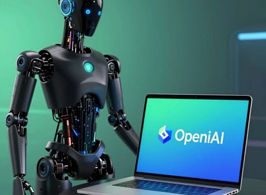 Happy agency owner reviewing monthly recurring revenue charts.