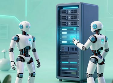 Dashboard showing client engagement metrics powered by AI.