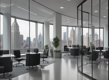 Portrait of Shashikanth B, a confident technical evangelist in a modern office setting.