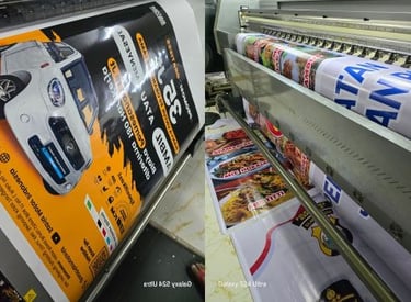 Percetakan Makassar Arinang Art Spanduk