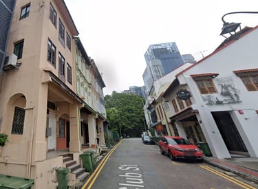 Club Street taken in Dec 2021