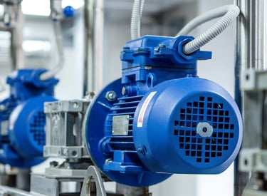 Motores y cuadros electricos industriales