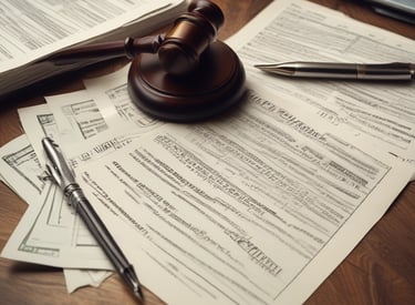 A pile of gold bars and coins scattered on a dark surface, featuring inscriptions and logos, some bars are stacked neatly while others are overlapping.
