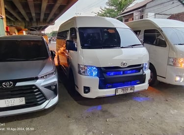 Sewa mobil Cirebon tersedia setiap saat, siap melayani.
