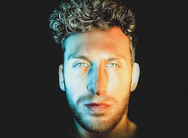 Portrait professionnel de Benjamin Raffegeau – BenRaff Studio
