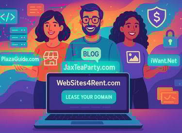 a group of people standing around a laptop with a laptop and a laptop