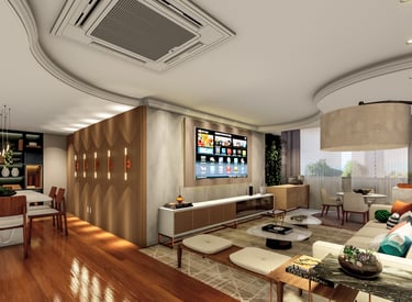 Serviço de Arquitetura e Interiores Residencial em São Paulo