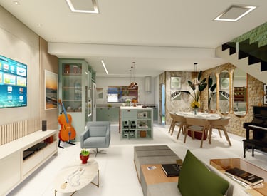 Projetos de Interiores e Reformas Residenciais em São Paulo