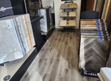 LVT showroom