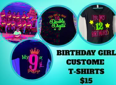 kids-party-glow-in-the-dark-aerial birthday tshirt