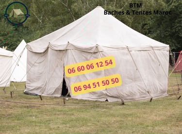 Location Tentes Bâches Maroc