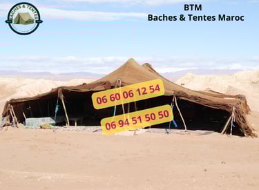 Tentes Bâches Maroc 