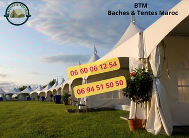Tentes Bâches Maroc