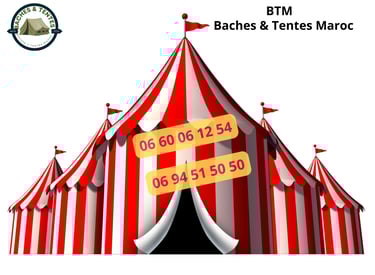 Tentes Bâches Maroc 