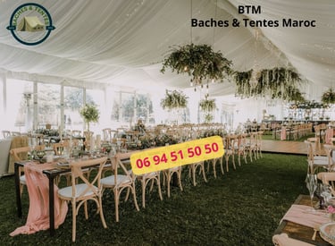 Location Tentes Bâches Maroc